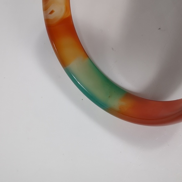 Natural Agate Bracelet - Picture 3 of 3